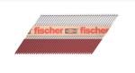 A galvanised 63×2.8mm ring-shank nail with annular rings along the shaft for enhanced withdrawal resistance in timber framing.,