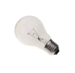 A steel screw with a threaded shaft and sharp point, for general-purpose fastening applications.