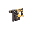 A yellow and black DEWALT cordless SDS-Plus rotary hammer drill with 18V hammer, rotation, and chisel modes, for drilling and chiselling into concrete and masonry.