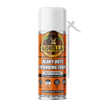 A 353ml can of Gorilla expanding polyurethane foam sealant with a trigger or straw nozzle, for filling gaps and insulating cavities.
