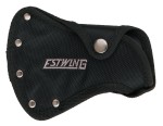 A Estwing hand tool with a metal working end and an ergonomic handle, designed for general construction and maintenance tasks.