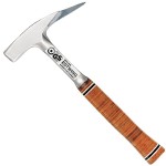 A Estwing hand tool with a metal working end and an ergonomic handle, designed for general construction and maintenance tasks.