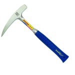 A Estwing hand tool with a metal working end and an ergonomic handle, designed for general construction and maintenance tasks.