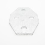 A hot-dip galvanised fixings-store product displayed against a white background, suitable for construction and maintenance applications.