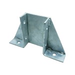 A hot-dip galvanised fixings-store product displayed against a white background, suitable for construction and maintenance applications.