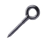A steel 12×230mm screw with a threaded shaft and sharp point, for general-purpose fastening applications.