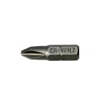 A multi-tip screwdriver with a comfort-grip handle and a hardened steel tip, for general assembly and fastening work.
