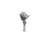 A bright zinc plated fixings-store product displayed against a white background, suitable for construction and maintenance applications.