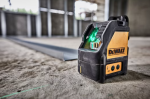 cross line laser level and case,