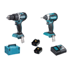 makita combi drill and driver pack,