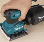 makita dust bag sander bo4556,
