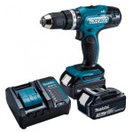 makita combi drill kit and batteries,