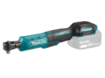 A teal and black Makita cordless power tool, 18V, with an ergonomic grip, designed for use on construction and maintenance tasks.