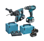 makita hammer drill and combi kit,