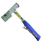 A Estwing hand tool with a metal working end and an ergonomic handle, designed for general construction and maintenance tasks.