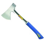 A Estwing hand tool with a metal working end and an ergonomic handle, designed for general construction and maintenance tasks.