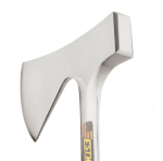 A Estwing hand tool with a metal working end and an ergonomic handle, designed for general construction and maintenance tasks.