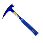 A Estwing hand tool with a metal working end and an ergonomic handle, designed for general construction and maintenance tasks.