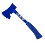 A Estwing hand tool with a metal working end and an ergonomic handle, designed for general construction and maintenance tasks.