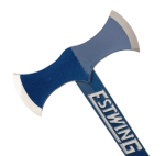 A Estwing hand tool with a metal working end and an ergonomic handle, designed for general construction and maintenance tasks.