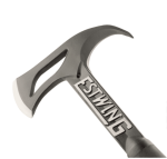 A Estwing hand tool with a metal working end and an ergonomic handle, designed for general construction and maintenance tasks.