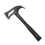 A Estwing hand tool with a metal working end and an ergonomic handle, designed for general construction and maintenance tasks.