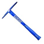 A Estwing hand tool with a metal working end and an ergonomic handle, designed for general construction and maintenance tasks.