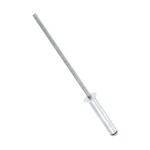 A product photo of CHROMAFIX Countersunk Rivets painted in RAL 9010,