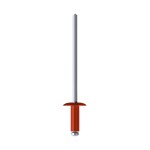 A product photo of CHROMAFIX Dome Head Rivets painted in RAL 3003,