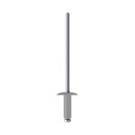A product photo of CHROMAFIX Dome Head Rivets painted in RAL 7045,