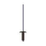 A product image of CHROMAFIX Dome Head Rivets painted in RAL 7016,