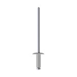 A product image of CHROMAFIX Dome Head Rivets painted in RAL 9006,