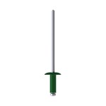 A product image of CHROMAFIX Dome Head Rivets painted in RAL 6005,