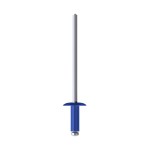 A product image of CHROMAFIX Dome Head Rivets painted in RAL 5010,