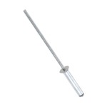 A product photo of CHROMAFIX Countersunk Rivets painted in RAL 9006,
