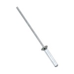 A product photo of CHROMAFIX Countersunk Rivets painted in RAL 9007,