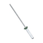 A product photo of CHROMAFIX Countersunk Rivets painted in RAL 6005,