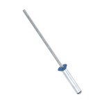 A product photo of CHROMAFIX Countersunk Rivets painted in RAL 5010,