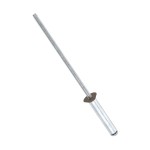 A product photo of CHROMAFIX Countersunk Rivets painted in RAL 8017,