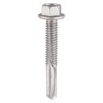 A product photo of CHROMAFIX Self Drilling Tek Screw unpainted,