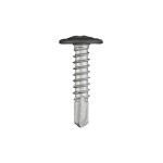CHROMAFIX Self Drilling Metal Framing Tek Screws 5.5 x 25 Pancake Head painted in RAL 7016,