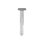 A studio photo of the CHROMAFIX Self Drilling Tek Screw painted in RAL 7045 Telegrey 1