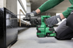hikoki sds plus hammer drill,