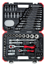 gedore red socket and wrench set,