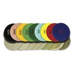 diamond life dry polishing pads,