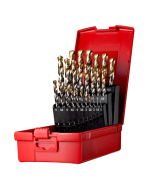 dormer 25pc drill bit set hss,