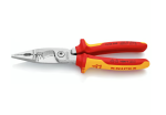 knipex insulated combi electricians plier,