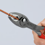 knipex non slip front and side pliers,