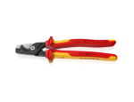 knipex insulated cable shears,
