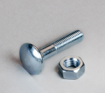 A nylon M12 wall plug with a ribbed body that expands on screw insertion, designed for use in solid masonry including concrete and brick.